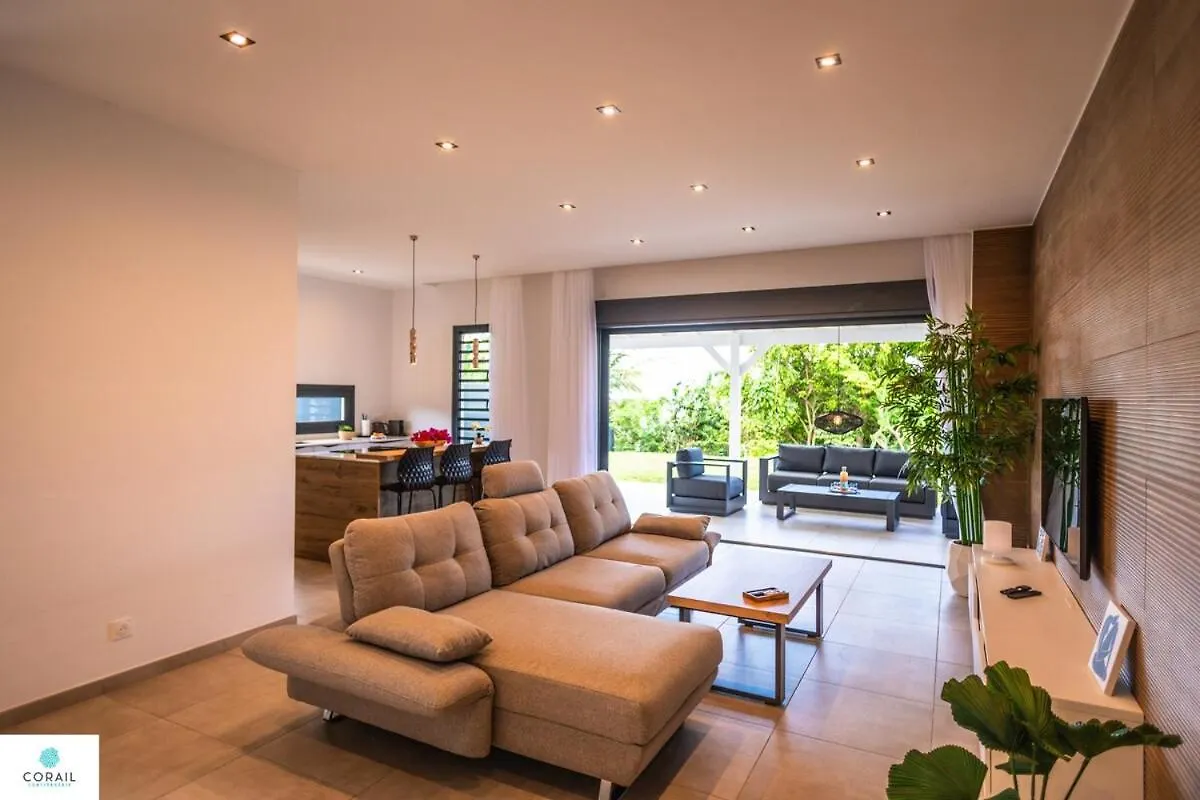 Villa Le Dattier, Neuve De Standing Proche Plage Saint-Francois  Guadeloupe