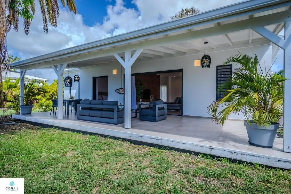 Villa Le Dattier, Neuve De Standing Proche Plage Saint-Francois